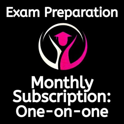 Grade 9 - Exam preparation: One on one